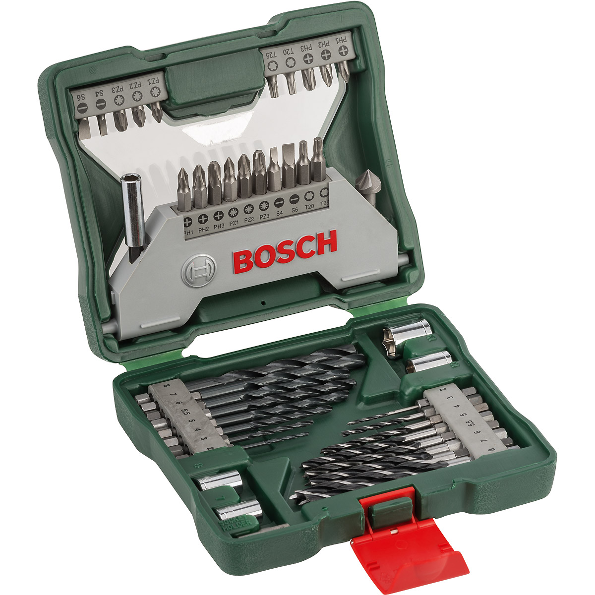 Bosch Sechskantbohrer X-Line-Set, 43 teilig