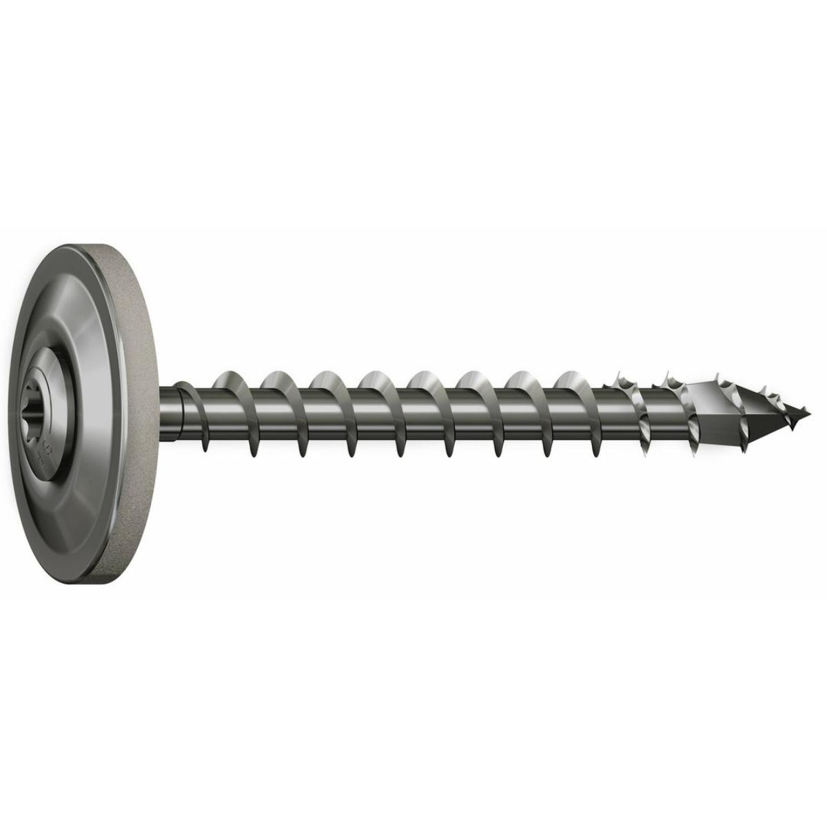 SPAX Spenglerschraube A2 T-Star Plus T20 4Cut 4,5 x 55 mm XL, 70 Stück