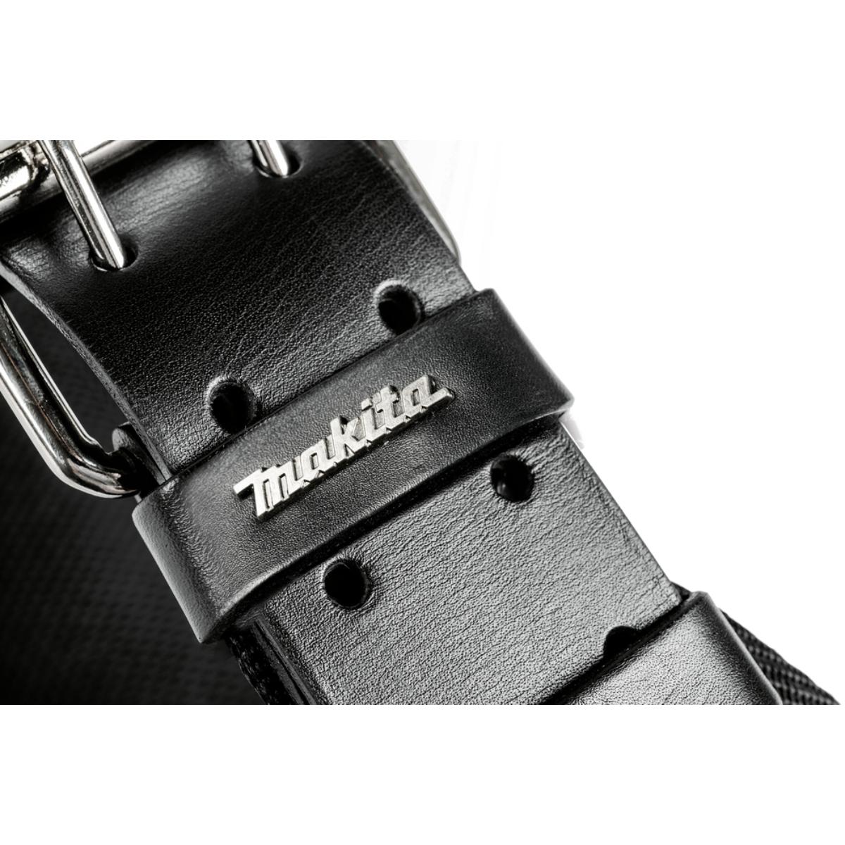 Makita Schwerlast Ledergürtel 1.380x48 mm - 0,3 kg - schwarz - E-15693