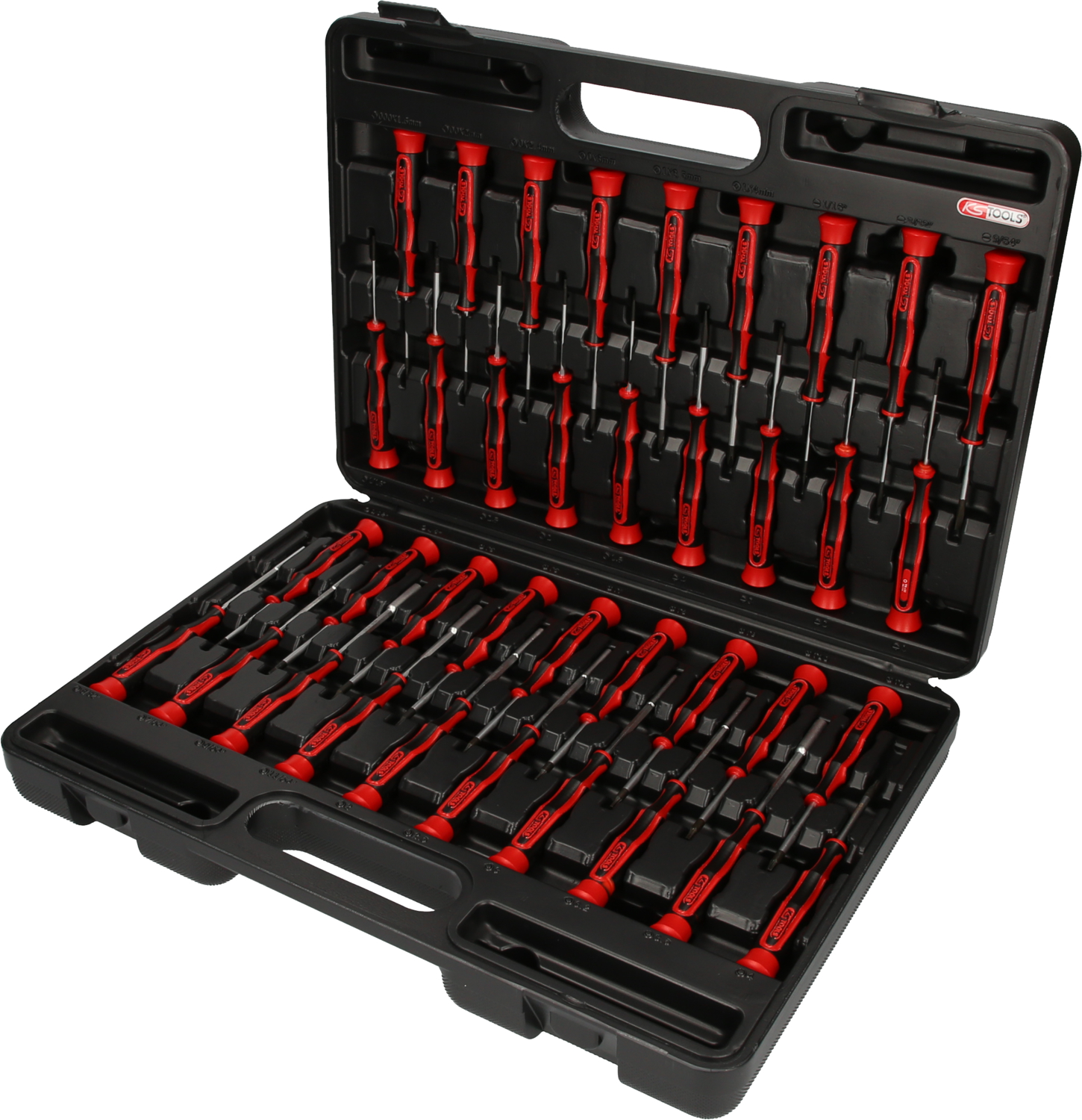 KS Tools Feinmechanik-Schraubendreher-Satz, 37-tlg