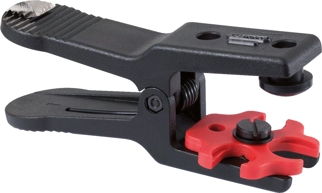 KS Tools ALLinONE Leitungs-Stopper-Zangen-Satz Ø 4,75-14mm, 2er Pack