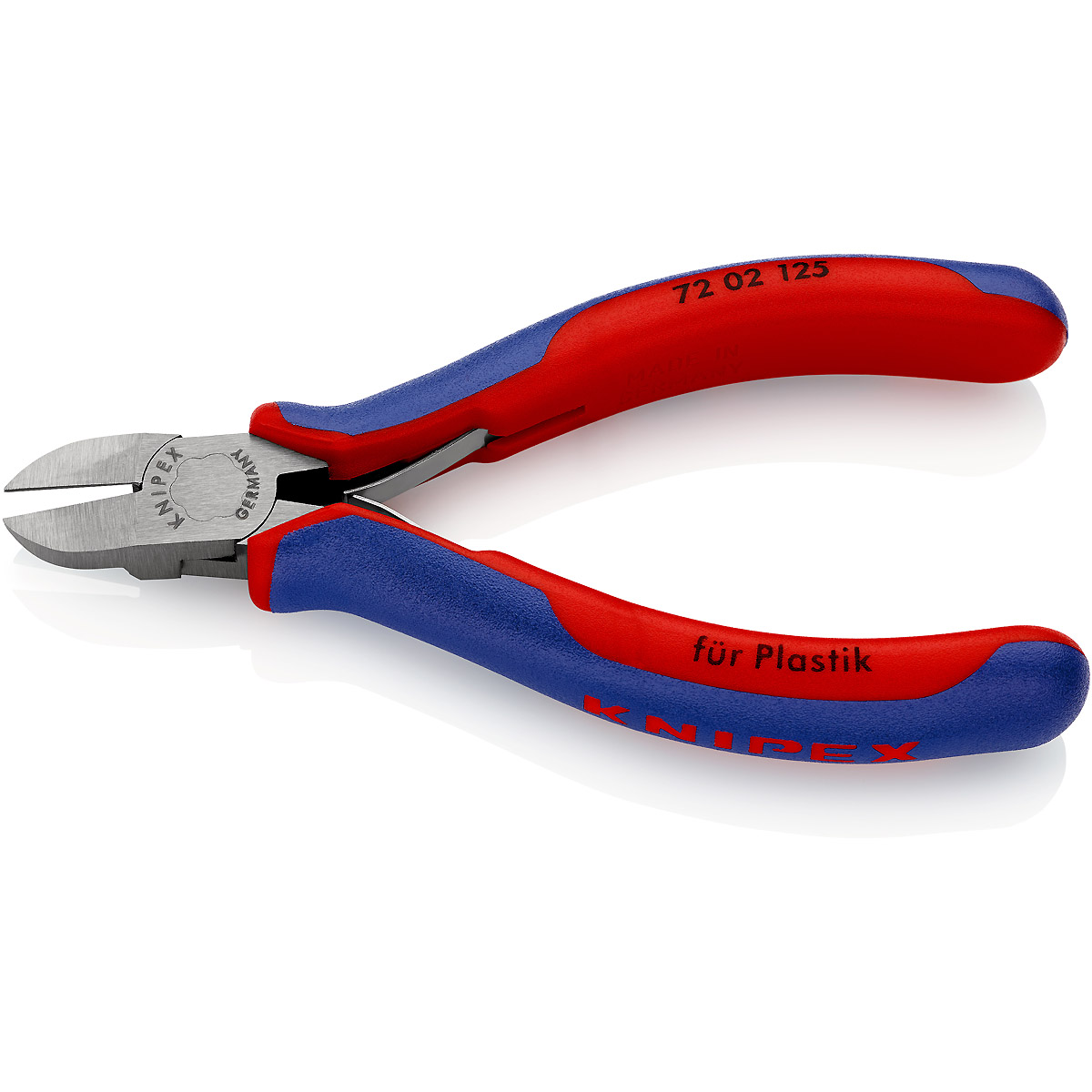 KNIPEX Seitenschneider für Kunststoff
