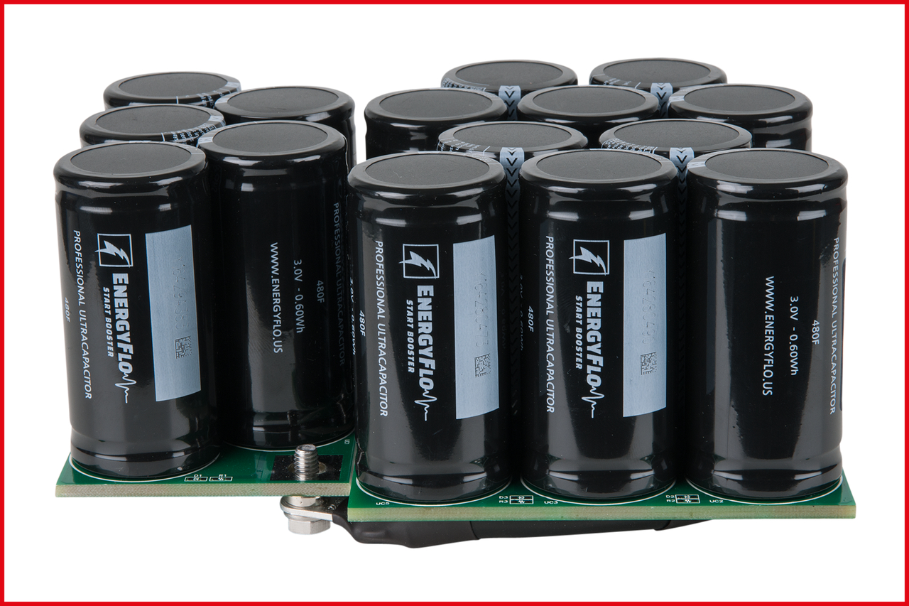 KS Tools 12 V Kondensator-Booster - mobiles Starthilfegerät 720 A