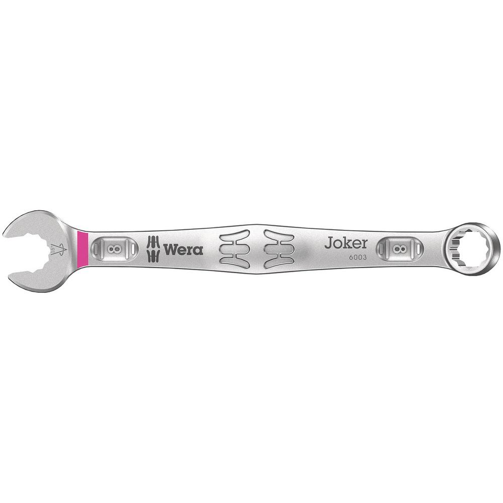 Wera 9640 Magnetleiste 6003 Joker 1 Ringmaulschlüssel-Satz