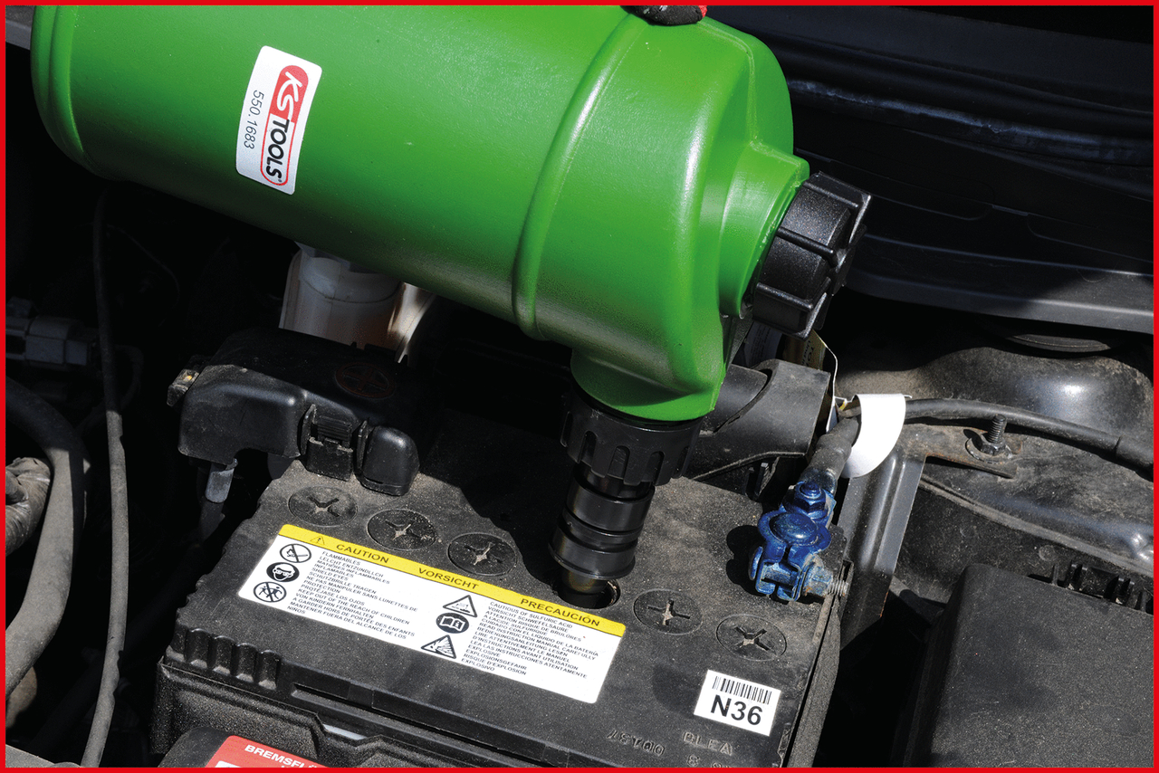 KS Tools Automatik-Batterie-Zellenfüller 2 Liter