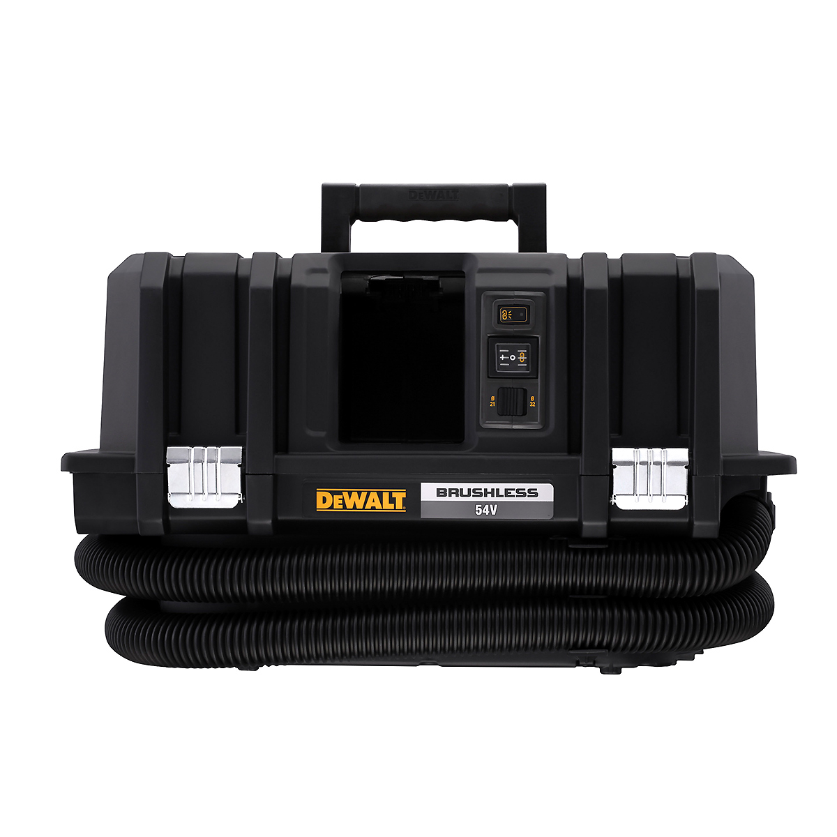 DEWALT Akku-Sauger 54V M-Klasse Basisversion mit Fernbedienung