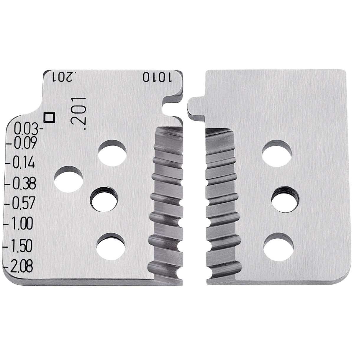 KNIPEX Ersatzmesser für 12 12 02 80 mm