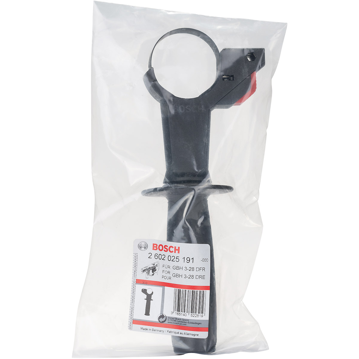 Bosch Handgriff für Bohrhämmer, passend zu GBH 3-28 DRE / DRF