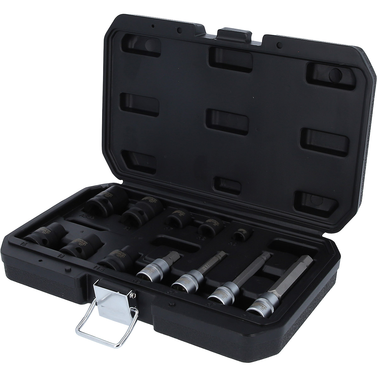 KS Tools Bremssattelverschraubung-Spezialstecknuss-Satz, 12-tlg