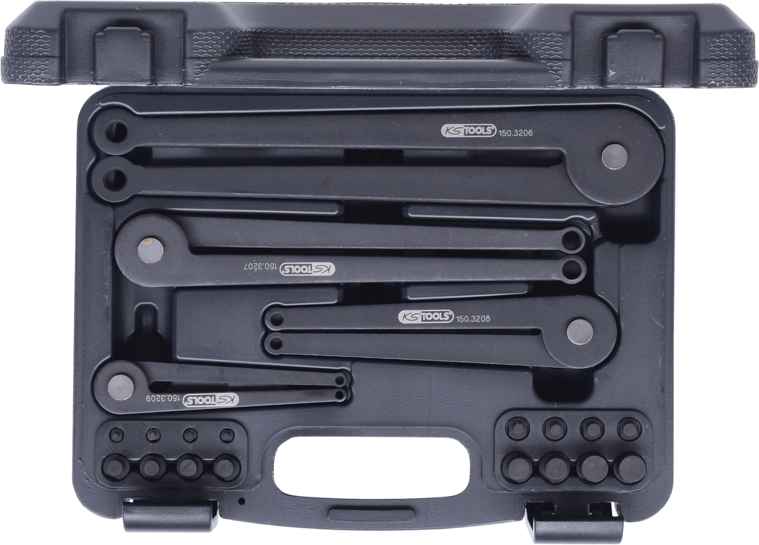KS Tools Zweilochmutterndreher-Satz, 20-tlg
