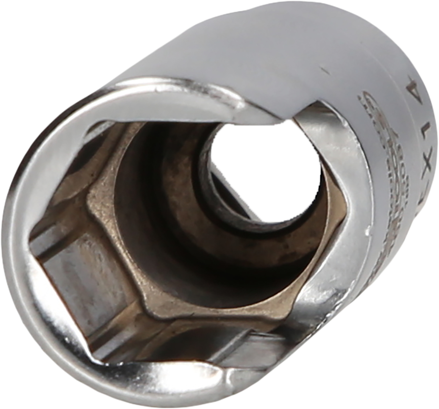 KS Tools 3/8" Spezial-Winkel-Rohrverbinder-Stecknuss, 14 mm