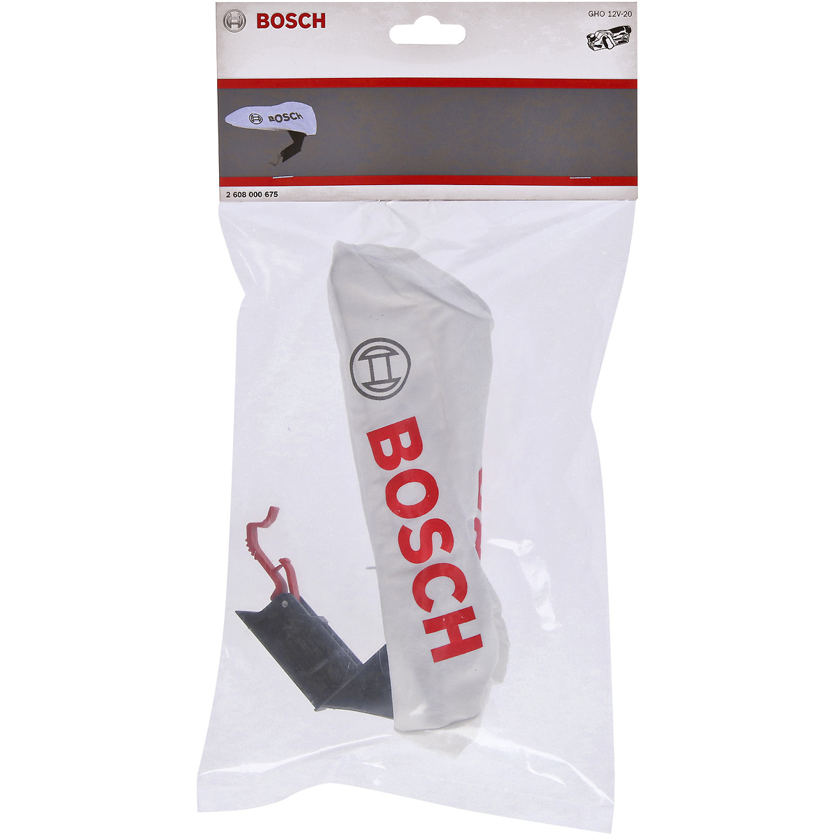 Bosch Staub-/Spänesack für GHO 12V-20