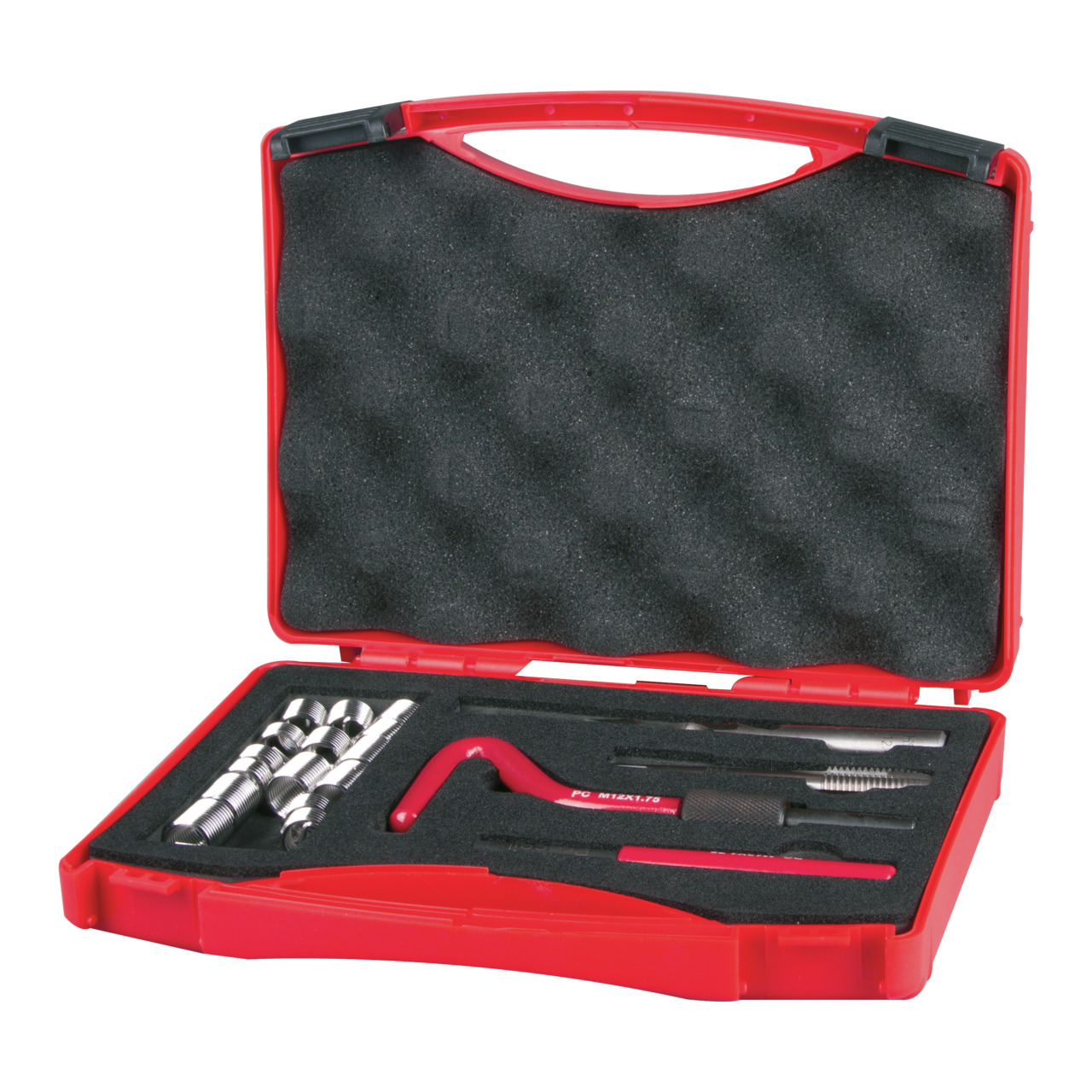 Zubehör-Set, Schraubendreher, Sechskant-Steckwerkzeug, Fugenschlüssel, Koffer-Set