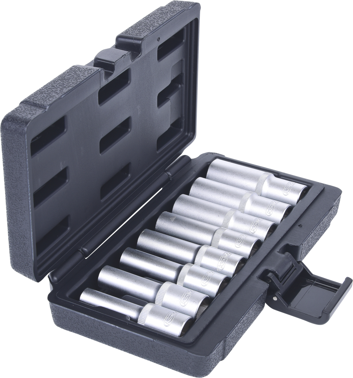 KS Tools 1/2" Torx-E-Stecknuss-Satz, lang, 8-tlg, E10-E24