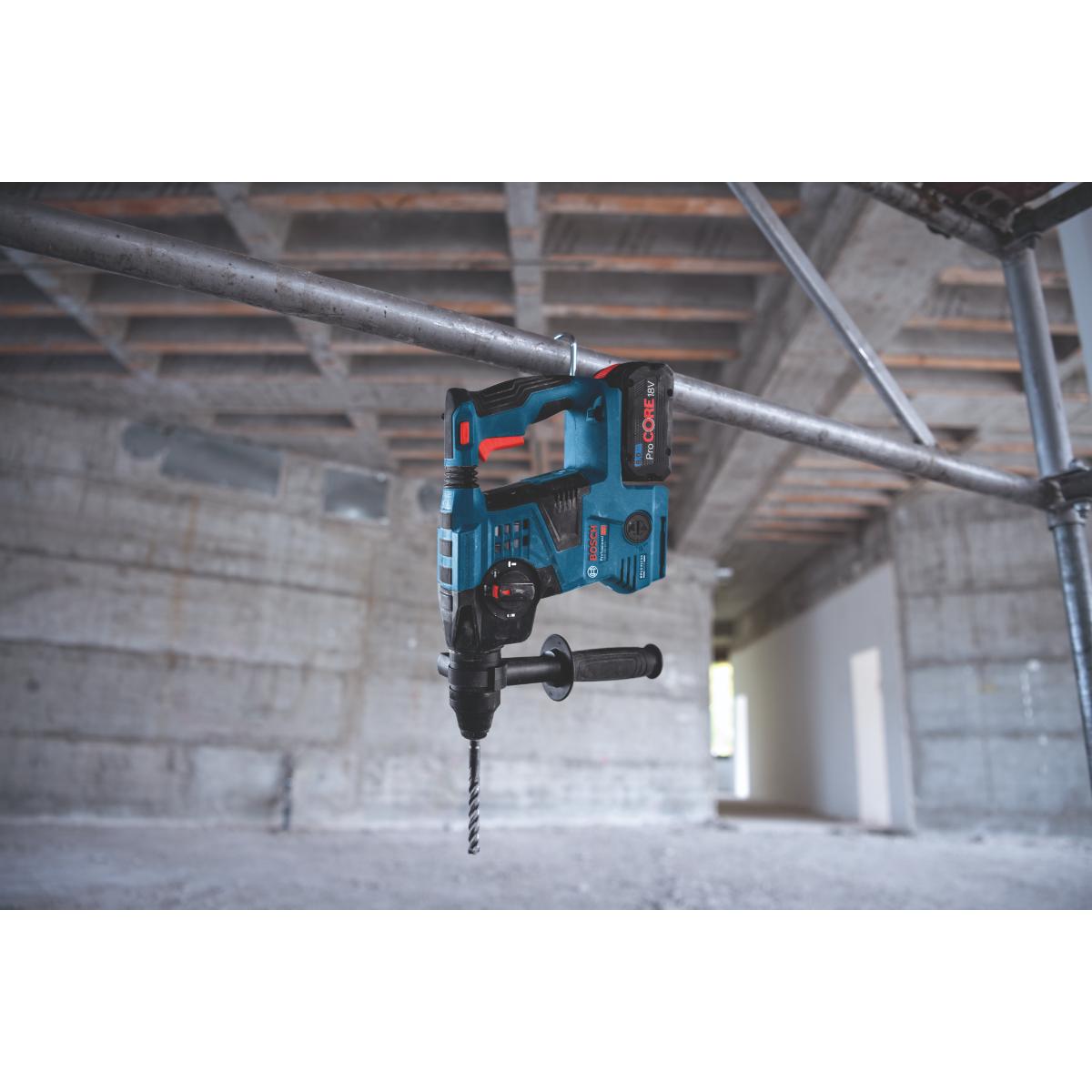 Bosch Akku-Bohrhammer mit SDS plus GBH 18V-28 C (solo, C)