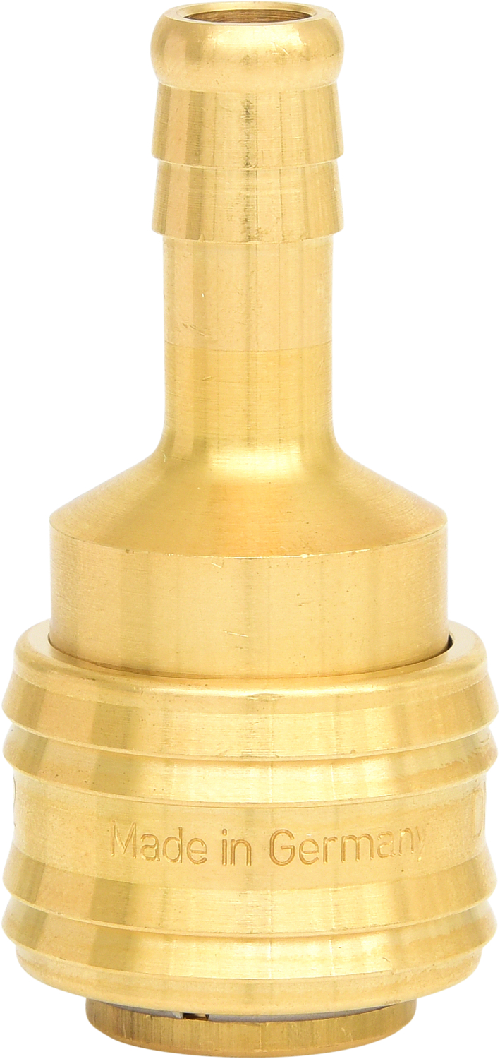 KS Tools Messing-Kupplungen mit Schlauchtülle