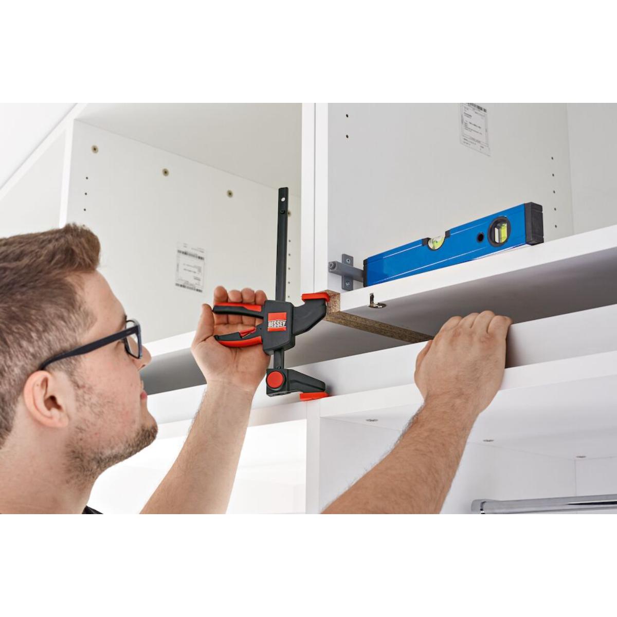 Bessey Einhandzwinge EZ , 2 x EZS11-4