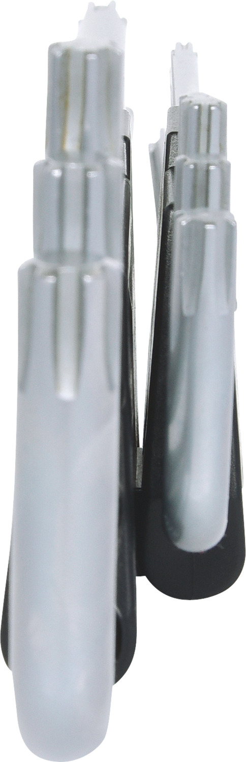 KS Tools RIBE-Winkelstiftschlüssel-Satz, lang, 7-tlg