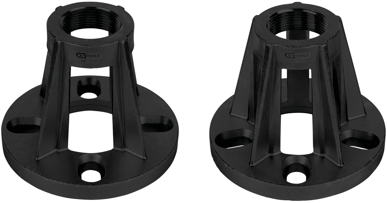 KS Tools Antriebswellen-Auspressvorrichtungs-Satz, 2-tlg, 4- und 5-Loch