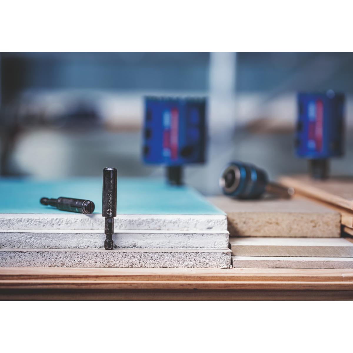 Bosch EXPERT Adapter zur Locherweiterung, Ø 11 x HEX 6,35 mm