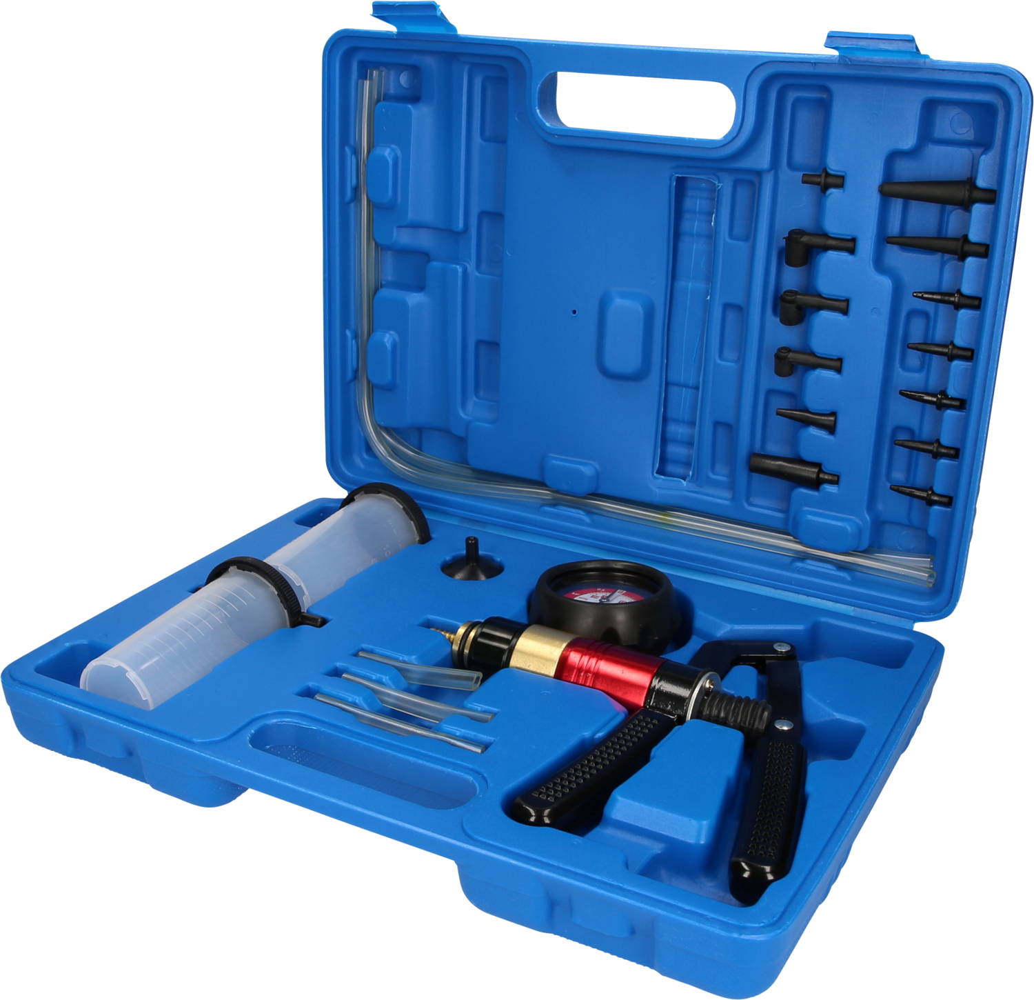 Brilliant Tools Vakuum-Druckpumpen-Satz, 21-tlg - BT581500