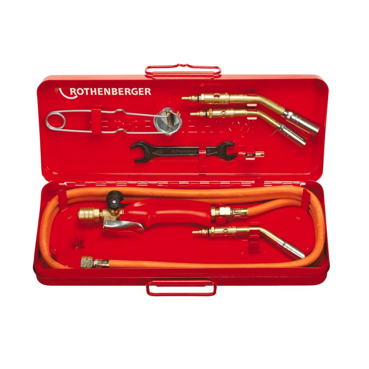 Rothenberger AIRPROP Hartlöt-set, 14 - 16 - 19mm ohne Regler