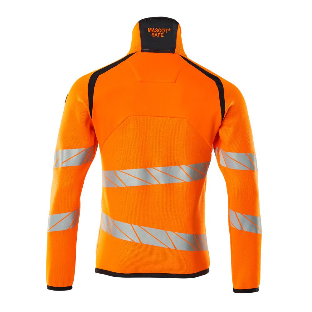 MASCOT Herren Strickpullover mit kurzem Reißverschluss ACCELERATE SAFE