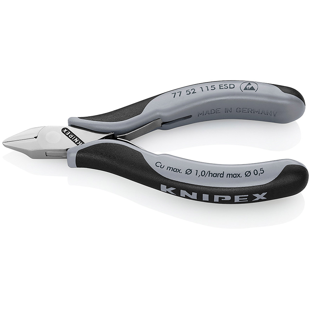 KNIPEX Elektronik-Seitenschneider ESD