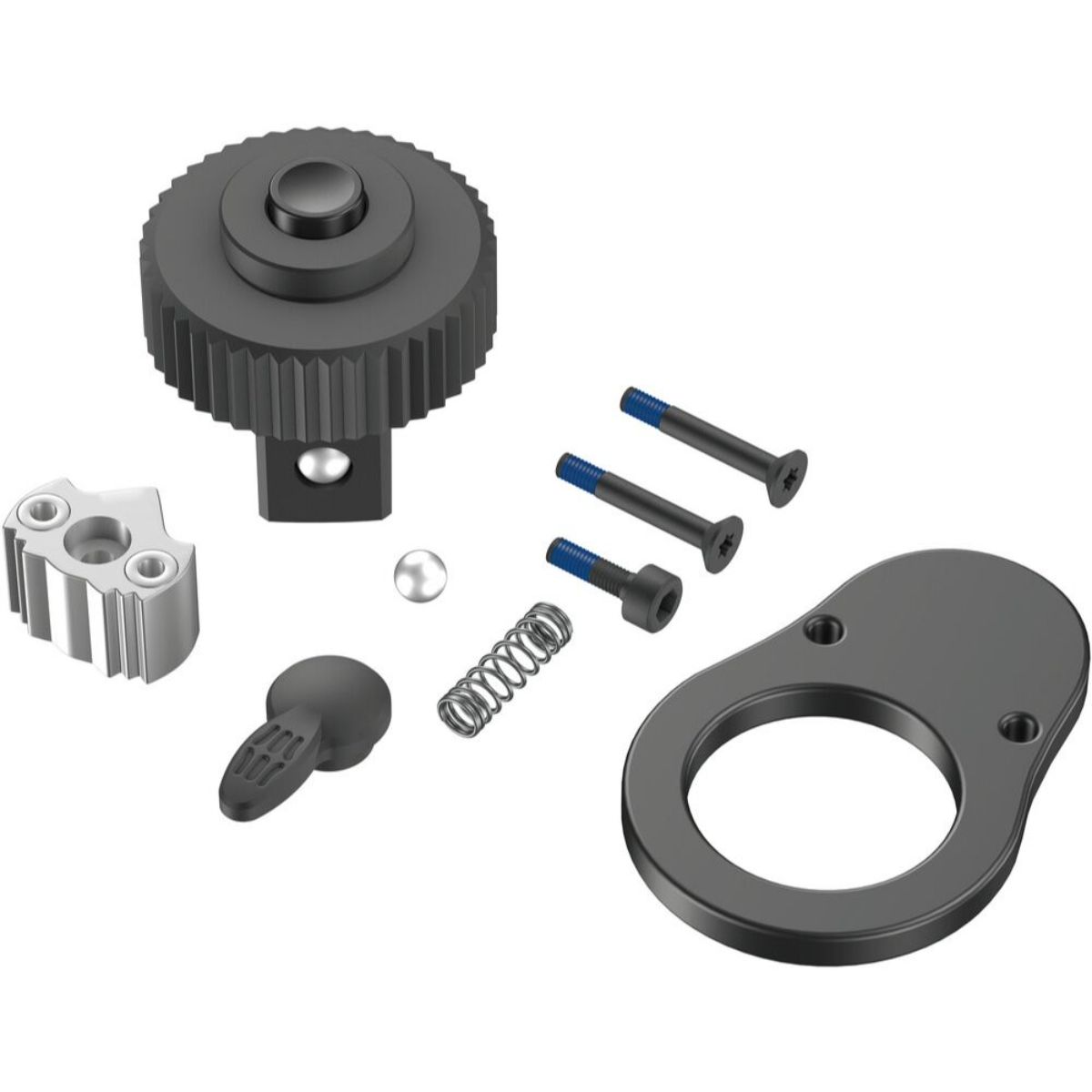 Wera 9907 C 4 Knarren-Reparaturkit für Click-Torque C 4 Drehmomentschlüssel