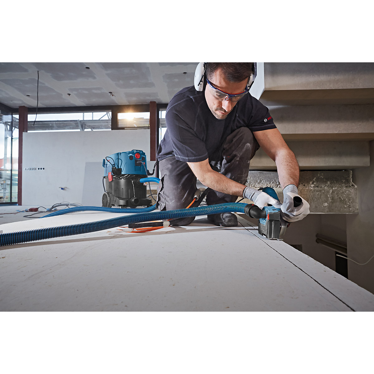 Bosch Absaughaube Easy-Adjust GDE 125 EA-S für Winkelschleifer 