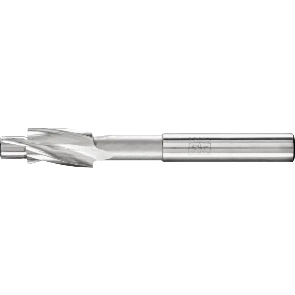 PFERD TOOLS HSS Flachsenker mit Führungszapfen DIN 373 fein für Durchgangsloch