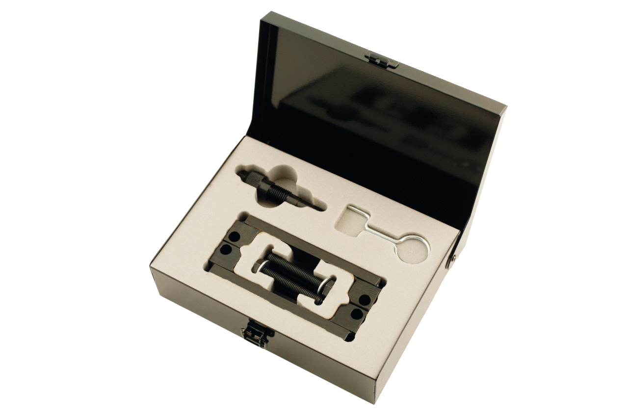 KS Tools Motoreinstell-Werkzeug-Satz für VAG, 12-tlg Audi mit V-Motoren