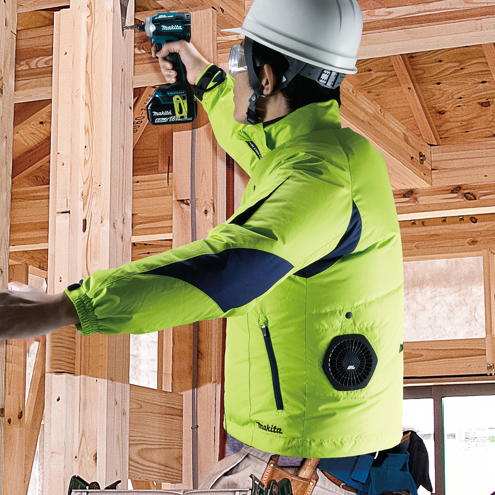 Makita Akku-Klimajacke  - DFJ212Z3XL