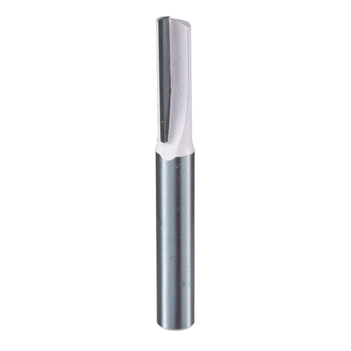 Makita Nutfräser einschneidig Ø 8 mm Schaft - Ø 6 mm Fräser - 19 mm Arbeitslänge - 51 mm