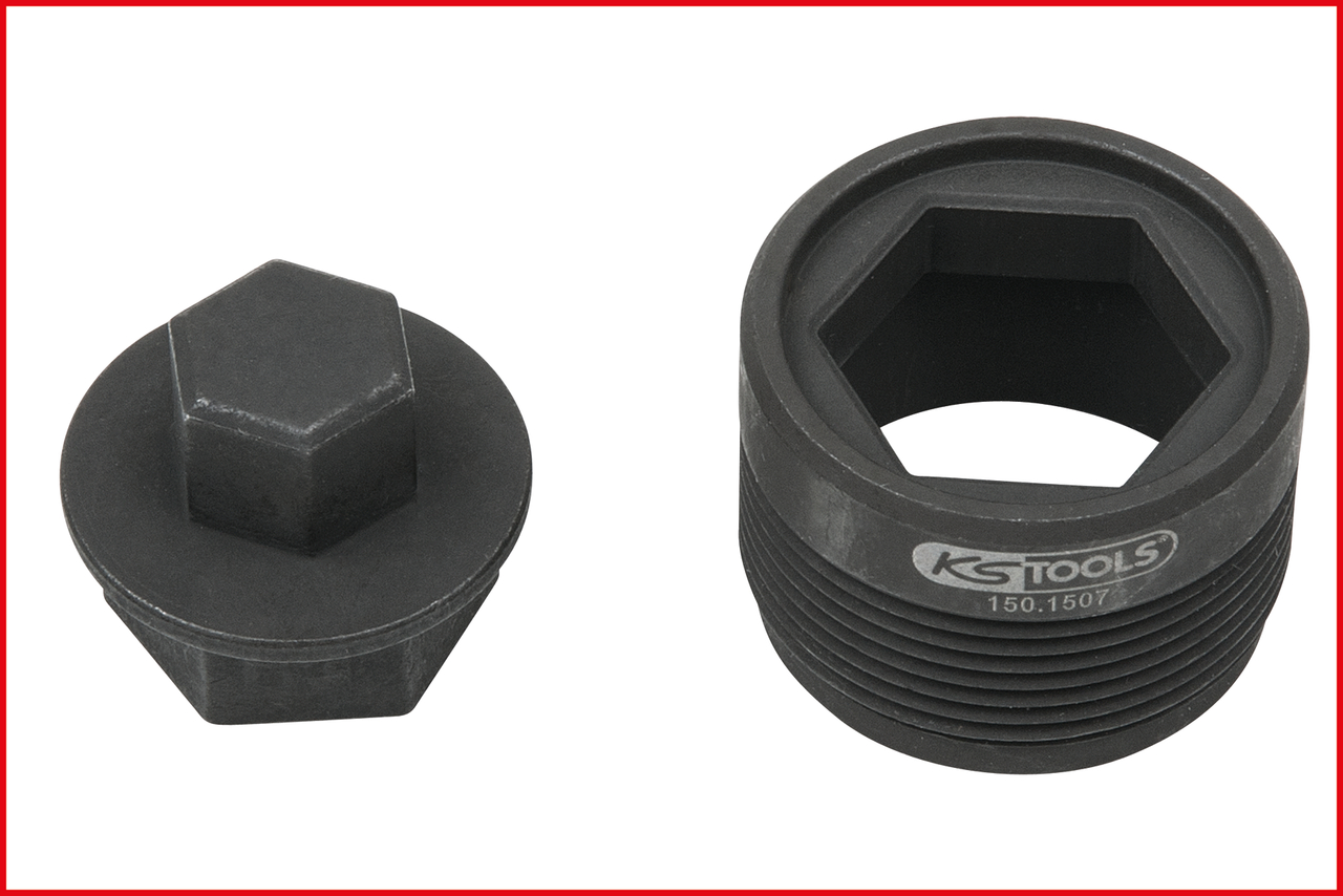 KS Tools Einspritzpumpenrad-Abzieher für BMW, 33mm