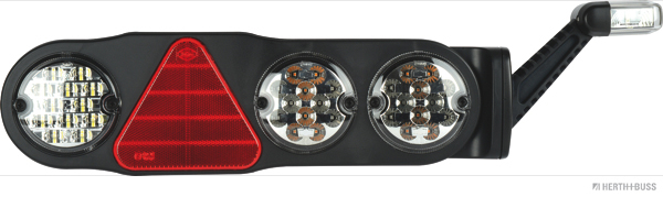 HERTH&BUSS Heckleuchte, LED, 12V/24V