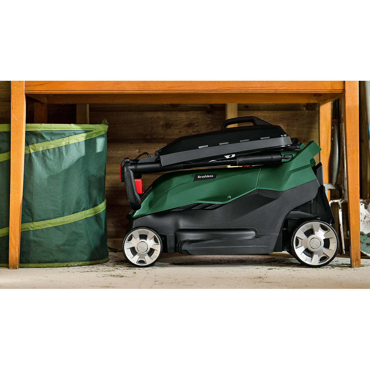 Bosch Akku-Rasenmäher AdvancedRotak 36V-40-650, 2 x Akku 36V 2,0Ah
