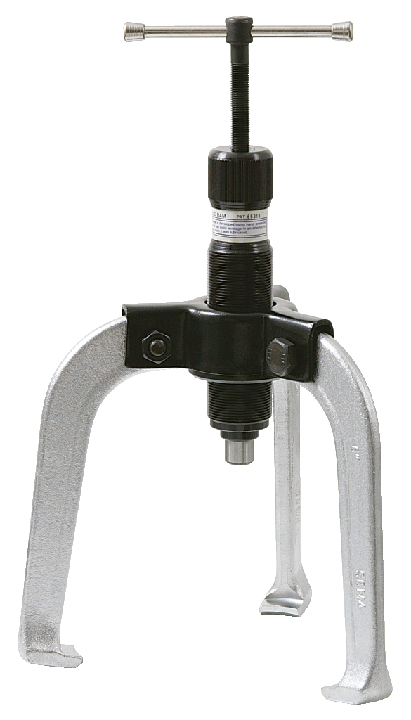 KS Tools Hydraulischer Abziehersatz 2-armig und 3-armig, 22-tlg