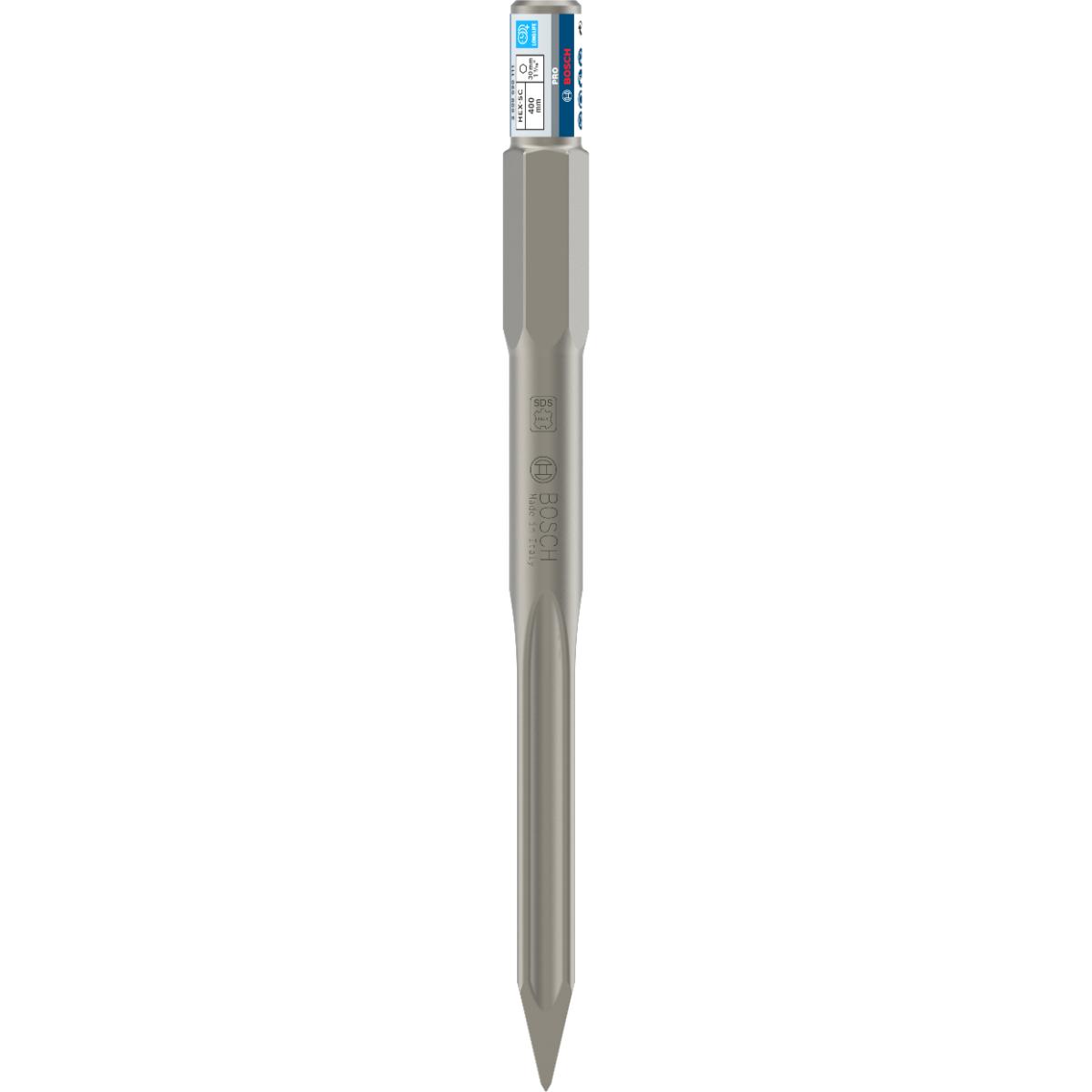 Bosch PRO Spitzmeißel mit 30-mm-Sechskantaufnahme, 400 mm