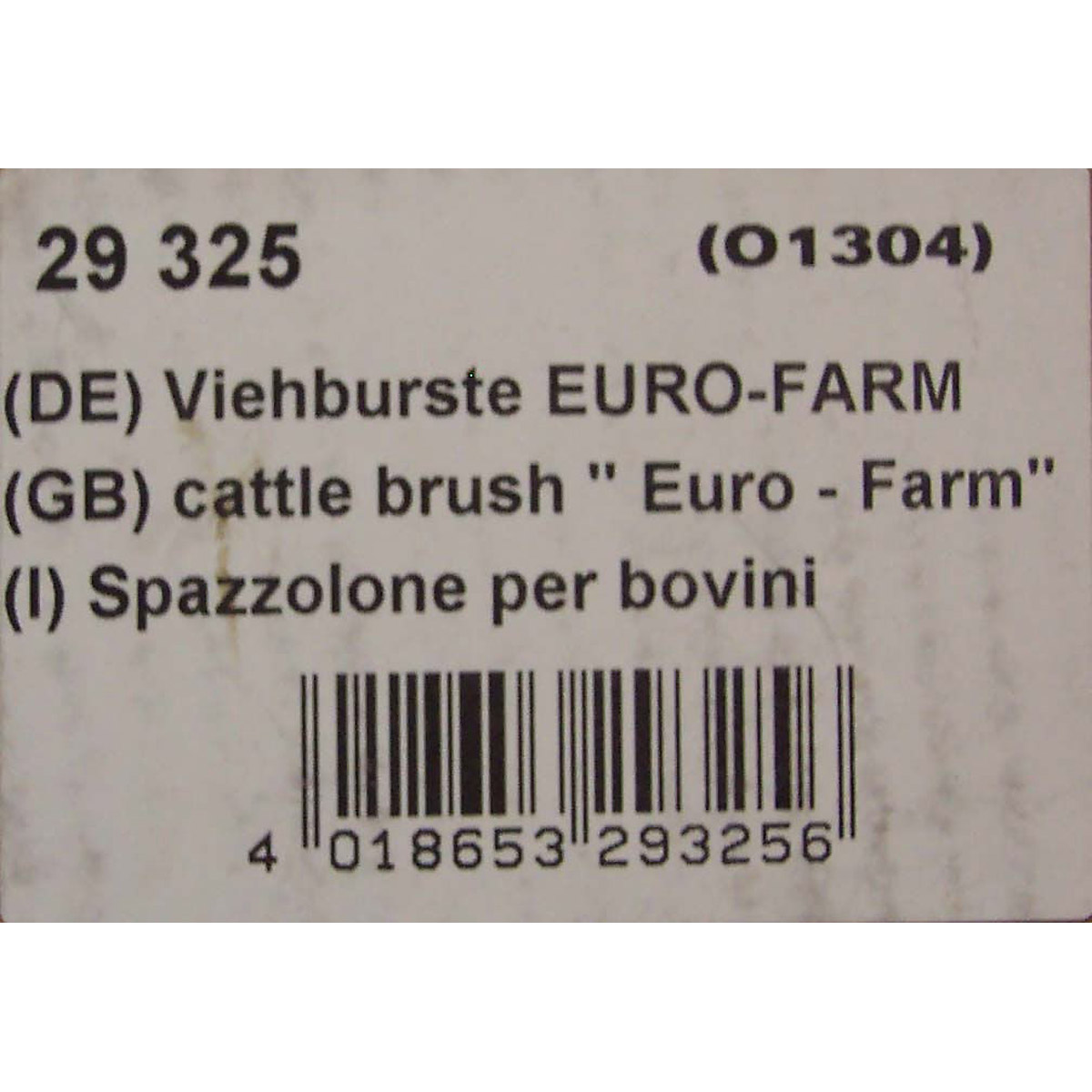 Kerbl Viehbürste EURO - FARM