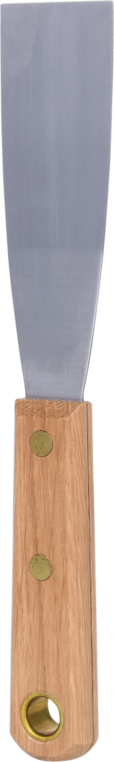 KS Tools Edelstahl-Spachtel, mit Holzgriff
