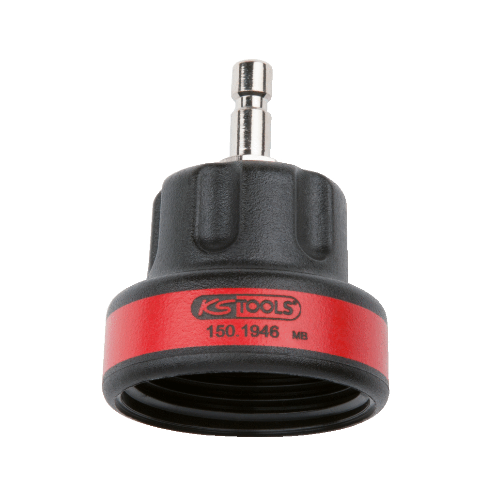 KS Tools Kühlsystem-Adapter M45 x 3,0, rot