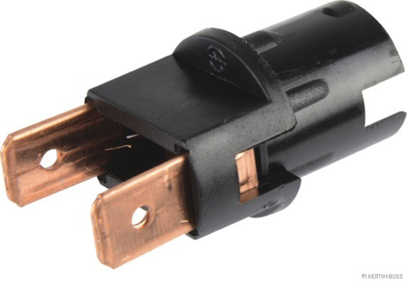 HERTH&BUSS Lampenfassung, W2,1 x 9,5d, 2 pins, 12 mm