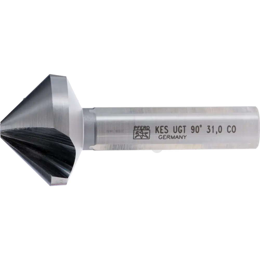 PFERD TOOLS HSSE Co5 Kegel-und Entgratsenker 90° DIN 335 C mit Ungleichteilung