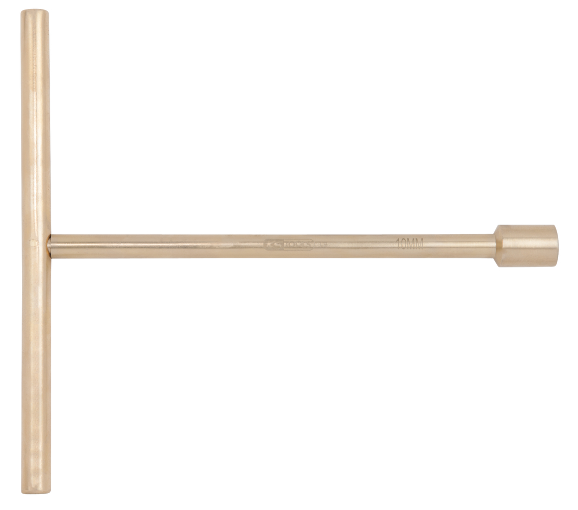 KS Tools BRONZEplus 6-kant-Steckschlüssel, fester Quergriff