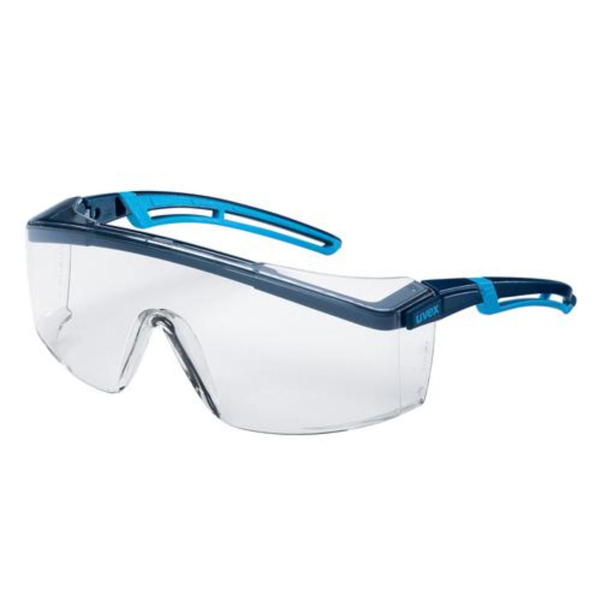 uvex Bügelbrille astrospec 2.0 blau, hellblau