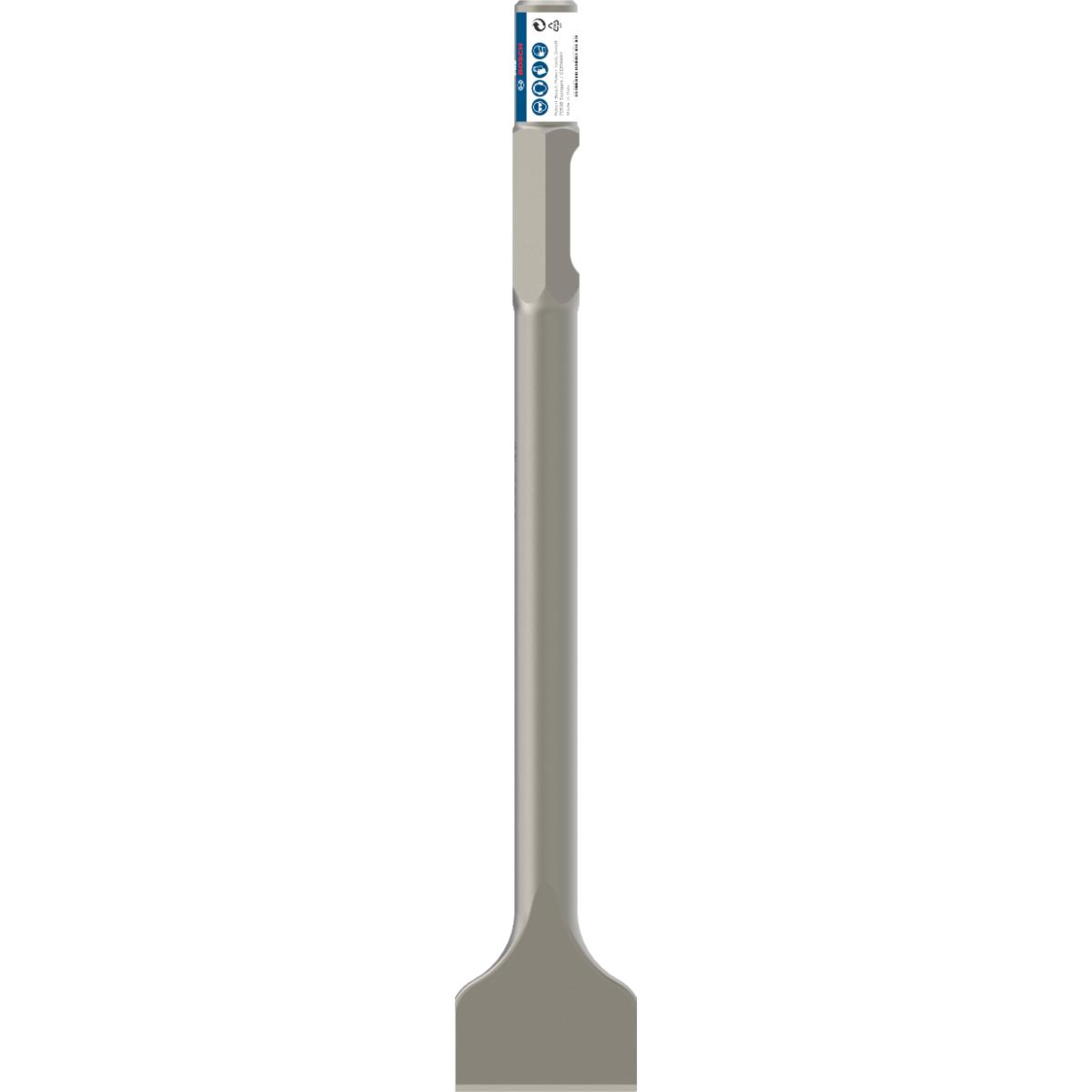 Bosch PRO Spatmeißel mit 30-mm-Sechskantaufnahme, 450 x 75 mm