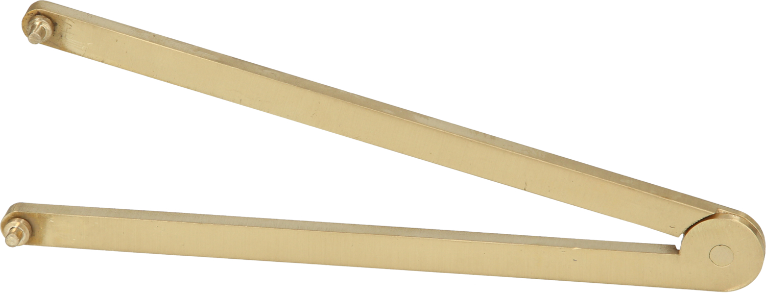 KS Tools BRONZEplus Verstellbarer Stirnlochschlüssel, 160 mm