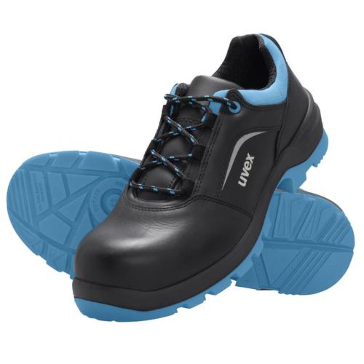 uvex 2 xenova Sicherheitsschuh S2 Halbschuh Leder