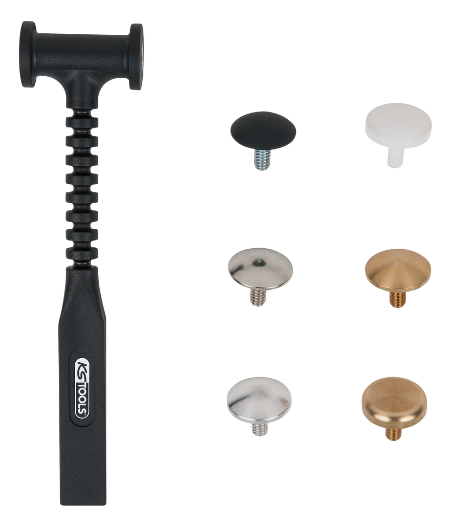 KS Tools Mini-Präzisions-Hammer-Satz, 7-tlg